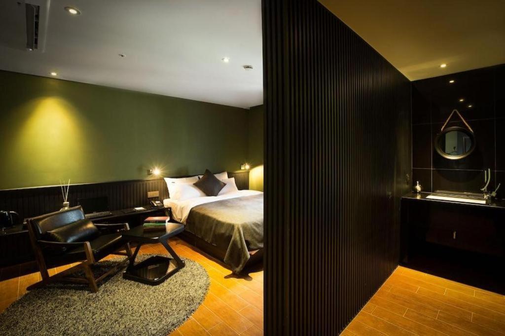Trang Blue Hotel Seoul Exterior photo