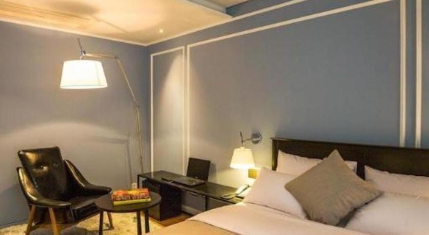 Trang Blue Hotel Seoul Exterior photo