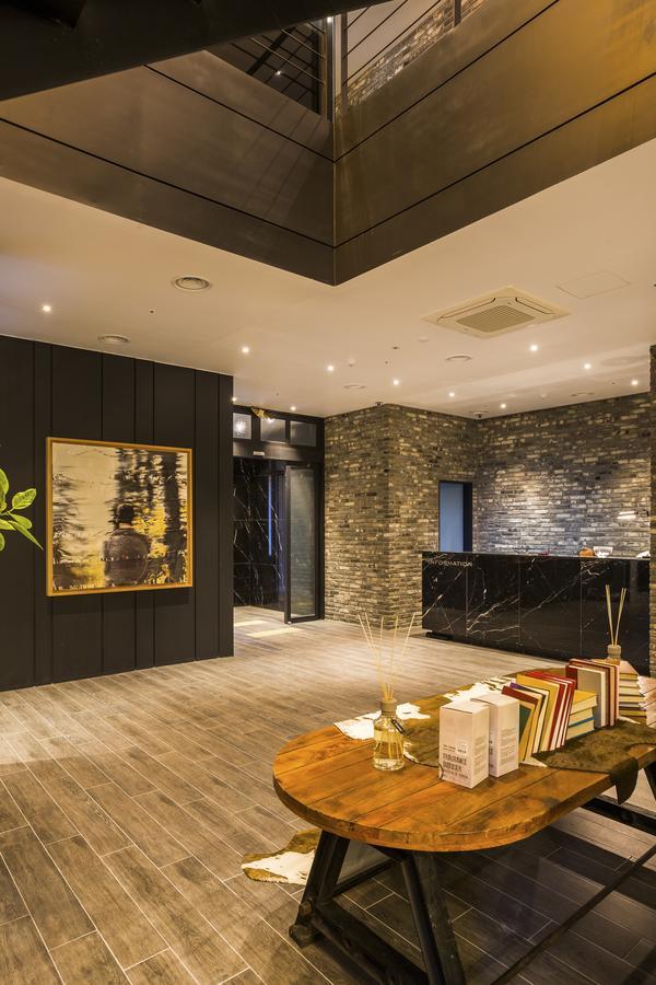 Trang Blue Hotel Seoul Exterior photo
