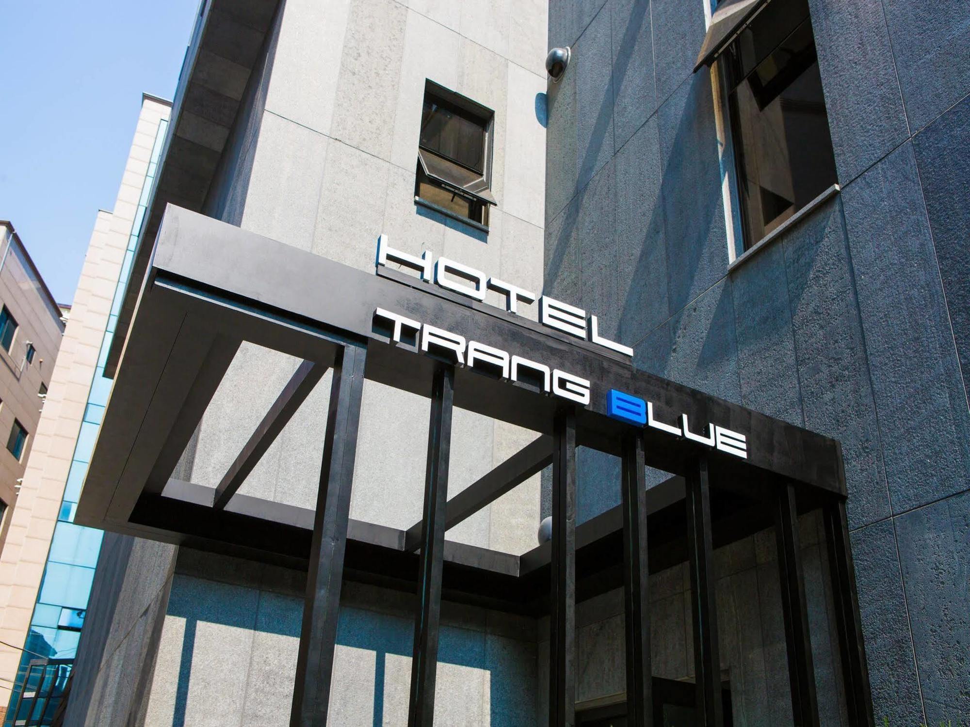 Trang Blue Hotel Seoul Exterior photo