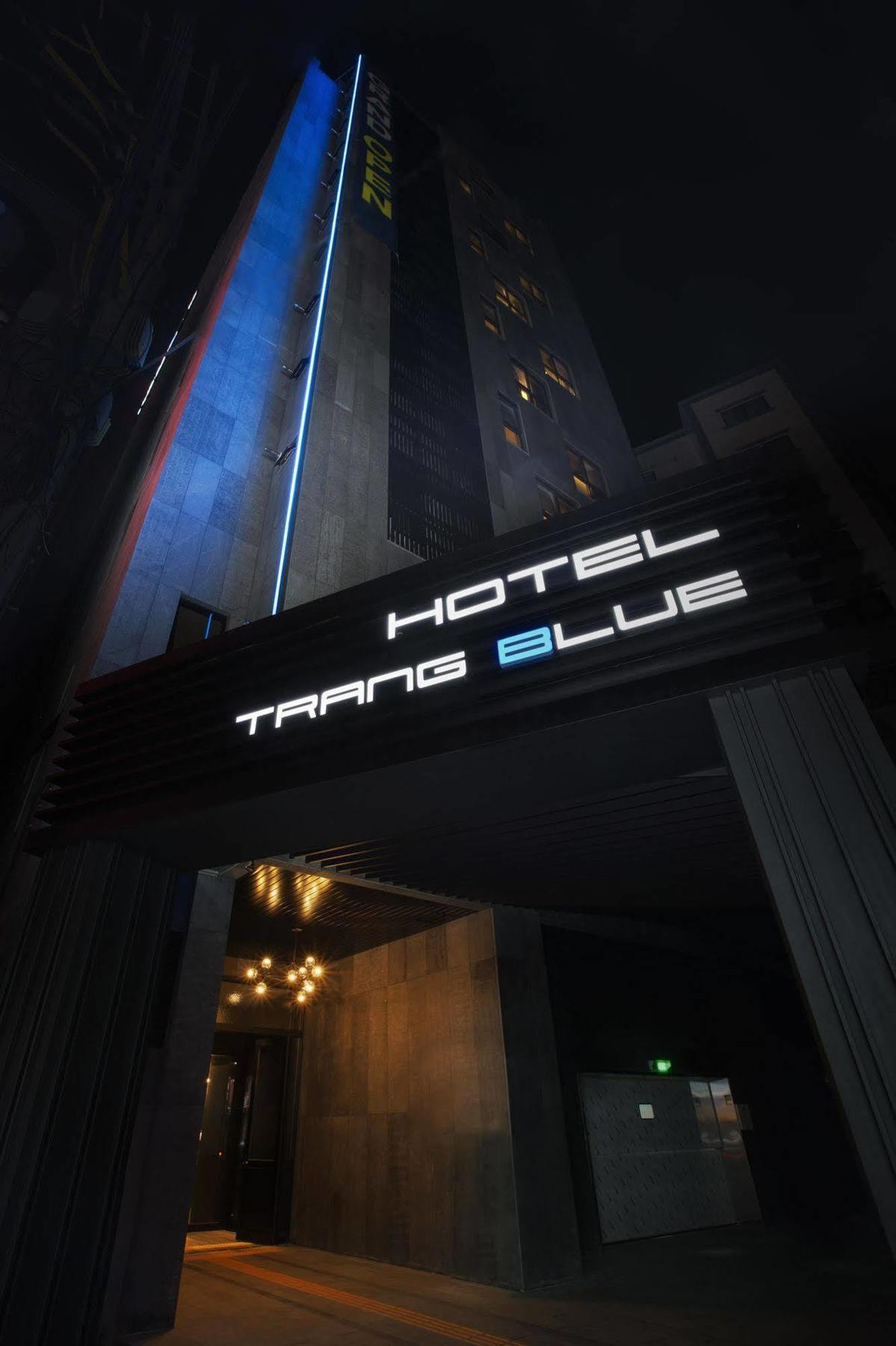 Trang Blue Hotel Seoul Exterior photo