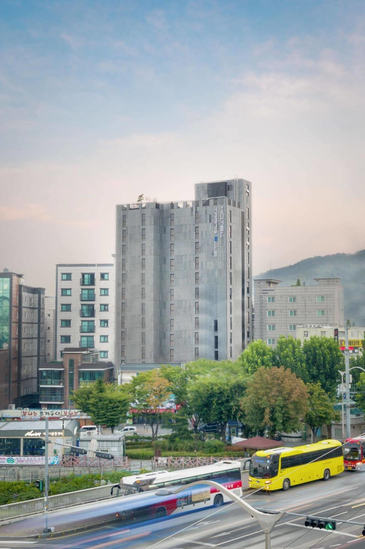 Trang Blue Hotel Seoul Exterior photo